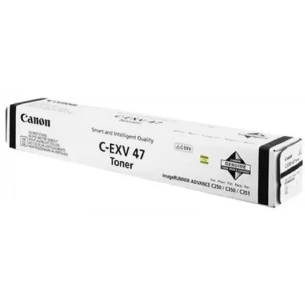 Toner d'Origine Canon C-EXV47 / Noir