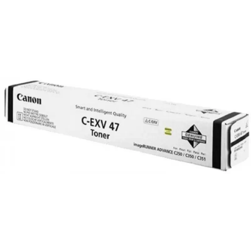 Toner d&rsquo;Origine Canon C-EXV47 / Noir