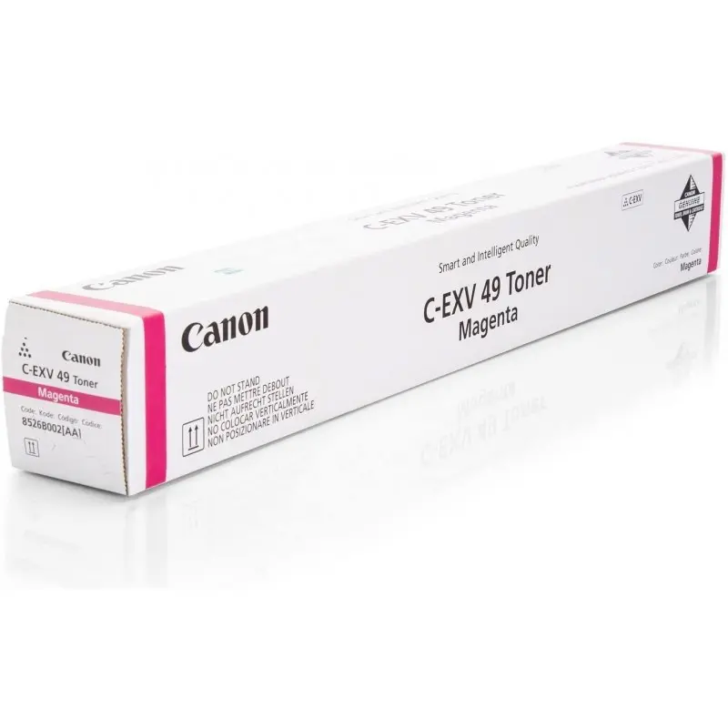 Toner d&rsquo;Origine Canon C-EXV49 / Magenta