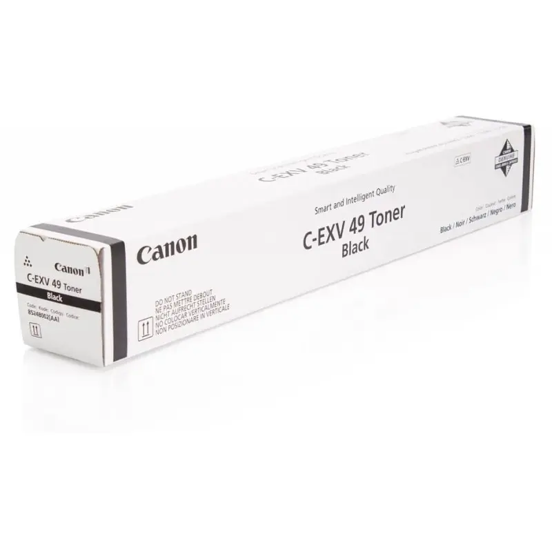 Toner d&rsquo;Origine Canon C-EXV49 / Noir