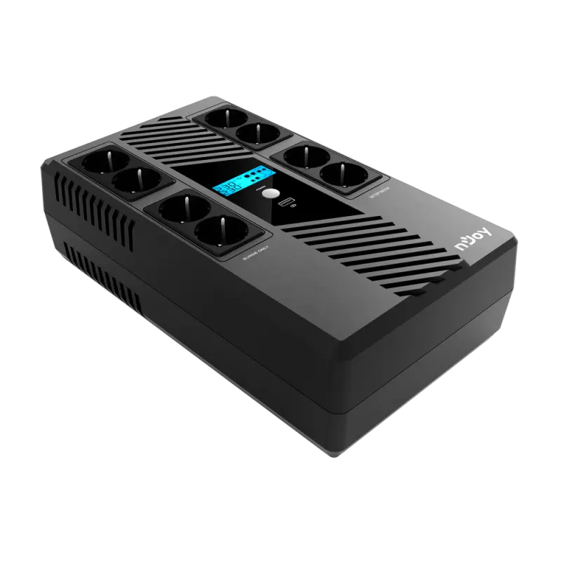 Onduleur Inline NJoy Token 800 / 480 W / 8 Prises