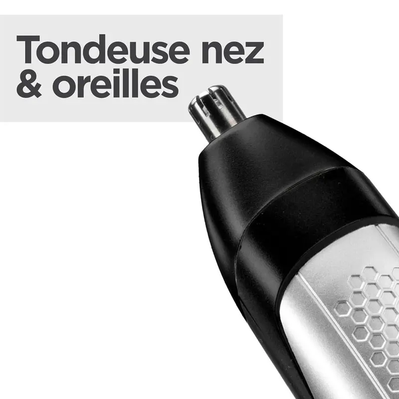 Tondeuse à Barbe BABYLISS T812E Rechargeable – Gris