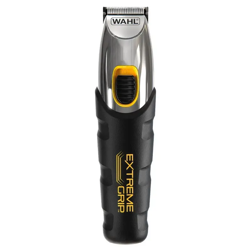 TONDEUSE A BARBE SANS FIL EXTREME GRIP / Noir et Silver
