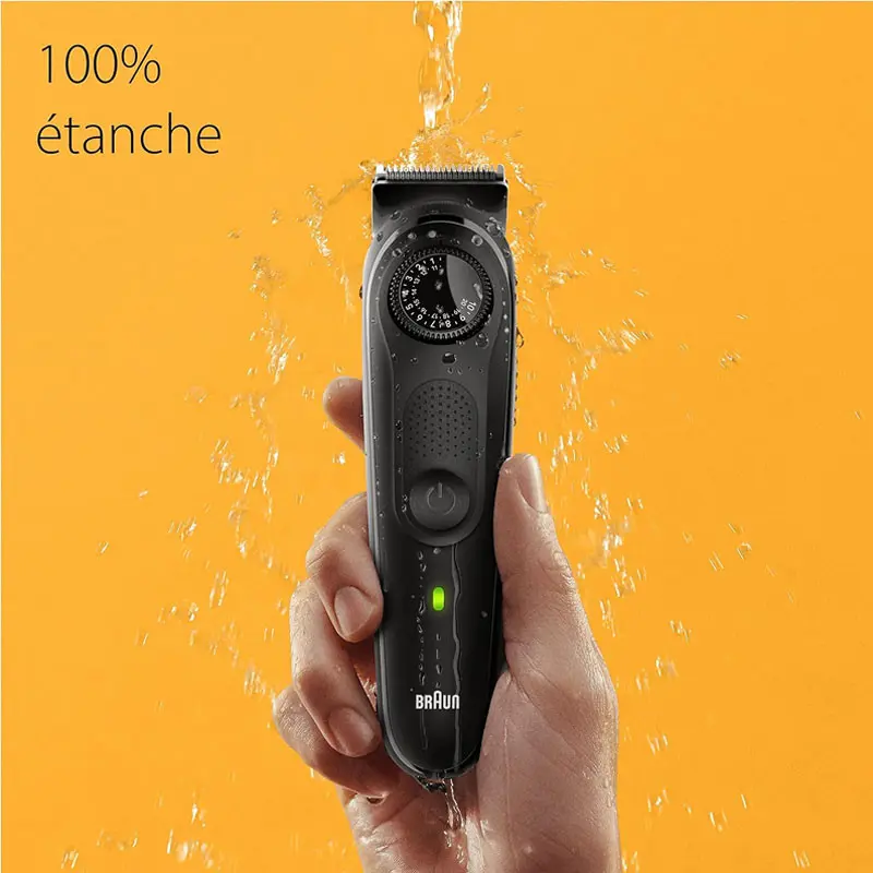 Tondeuse barbe BRAUN 5EN1/ Noir / BT5420