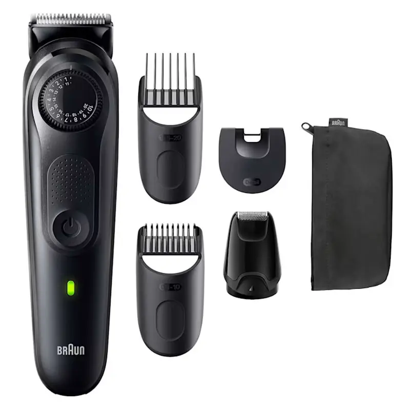 Tondeuse barbe BRAUN 5EN1/ Noir / BT5420