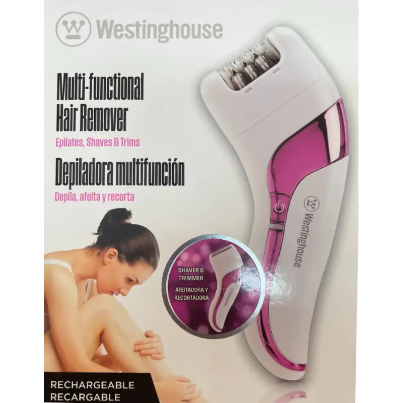 EPILATEUR 2EN1 WESTINGHOUSE WH2304 / Rose