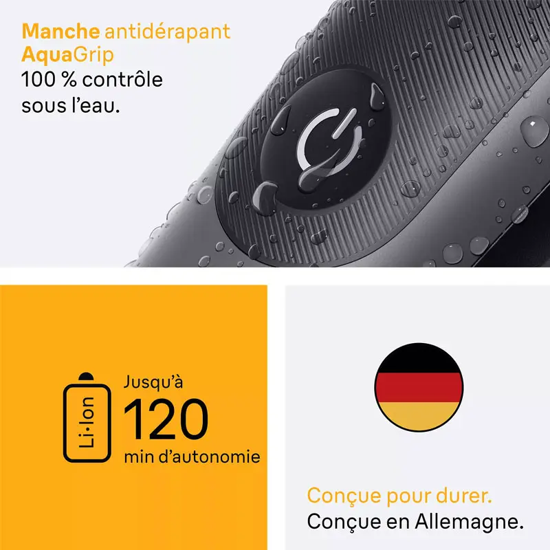 Tondeuse MULTIFONCTION 11EN1 BRAUN AIO5560
