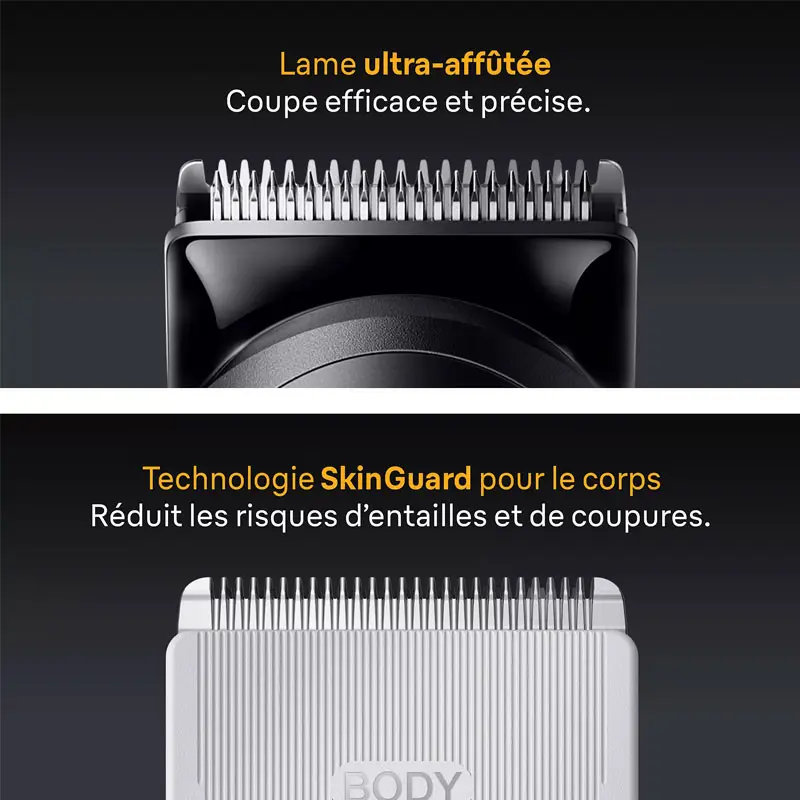 Tondeuse MULTIFONCTION 11EN1 BRAUN AIO5560