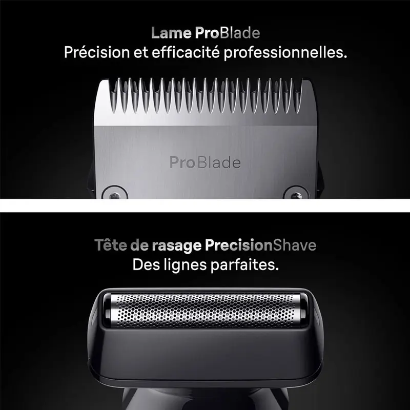 Tondeuse MULTIFONCTION 11EN1 BRAUN AIO7540