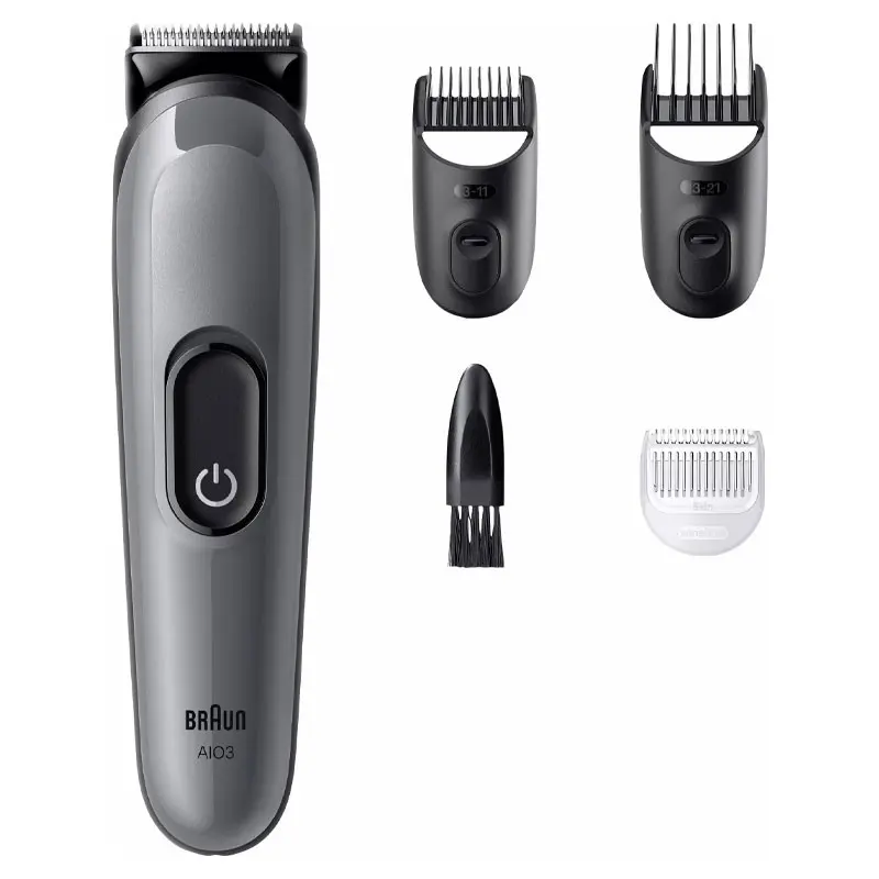 Tondeuse MULTIFONCTION 4EN1 BRAUN AIO3500