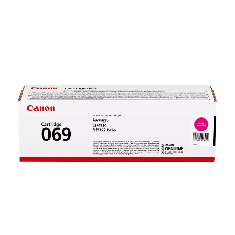 Toner Adaptable CANON CRG 069 Y / Magenta