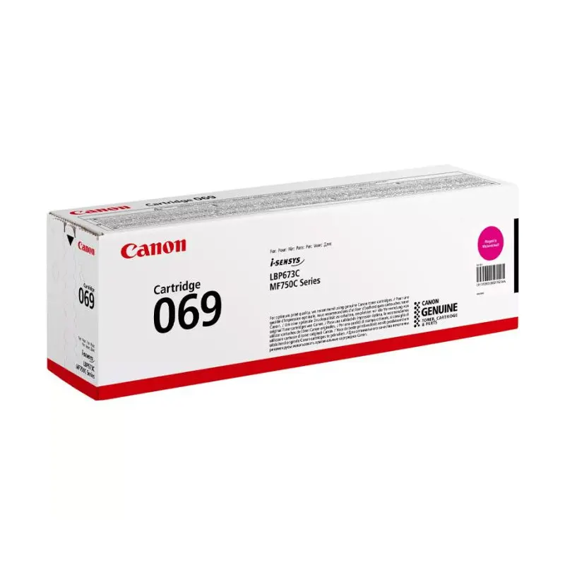 Toner Adaptable CANON CRG 069 Y / Magenta