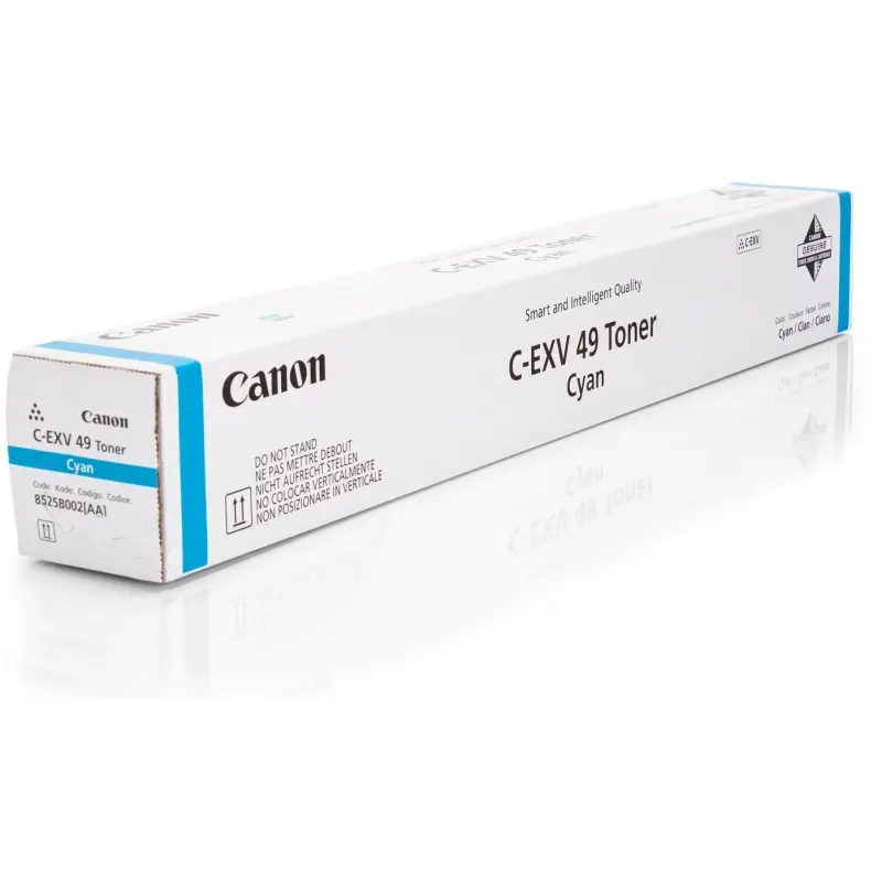 Toner d&rsquo;Origine Canon C-EXV49 / Cyan