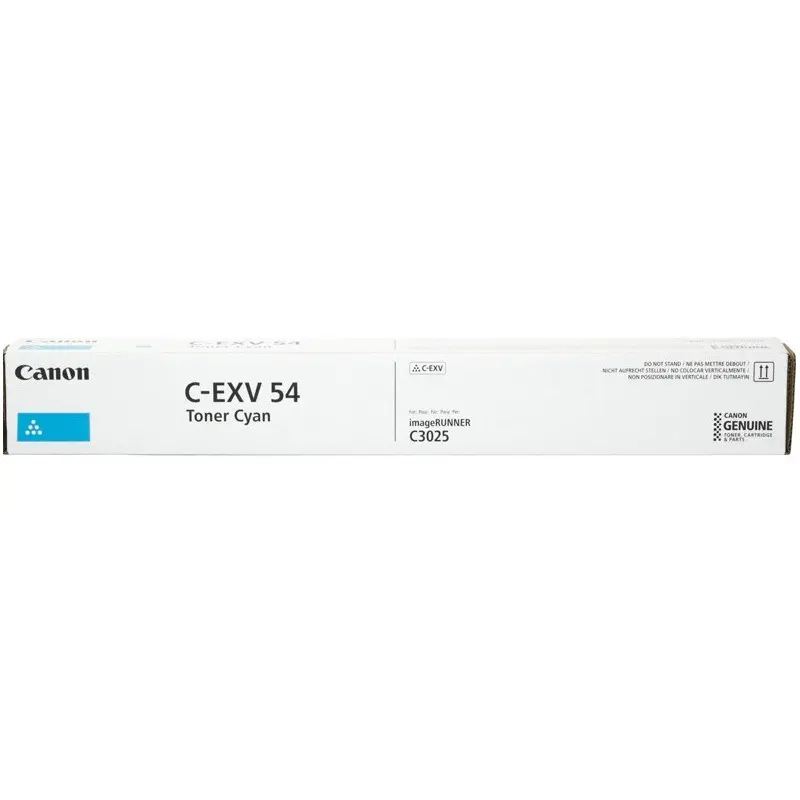 Toner d&rsquo;Origine Canon C-EXV54 / Cyan