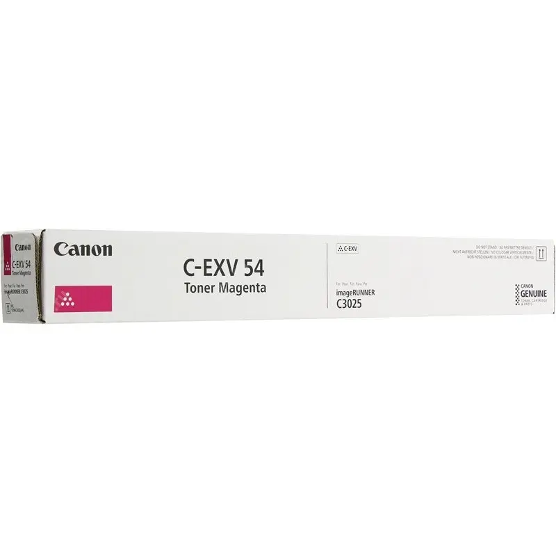 Toner d&rsquo;Origine Canon C-EXV54 / Magenta