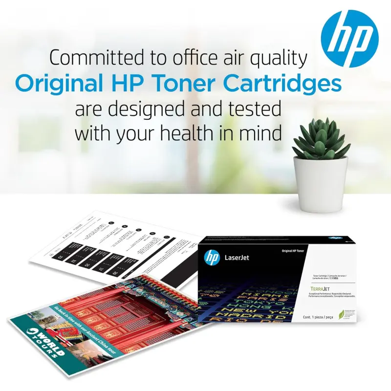 Toner ORIGINAL HP LaserJet 147A / Noir