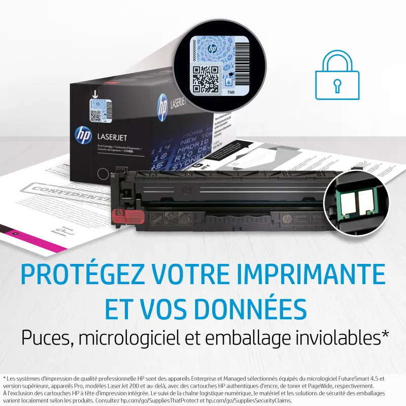 Toner Original LaserJet HP 90A / Noir