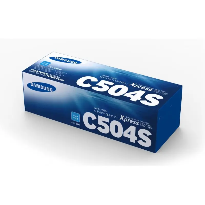 Toner Original Samsung CLT-C504S / Cyan