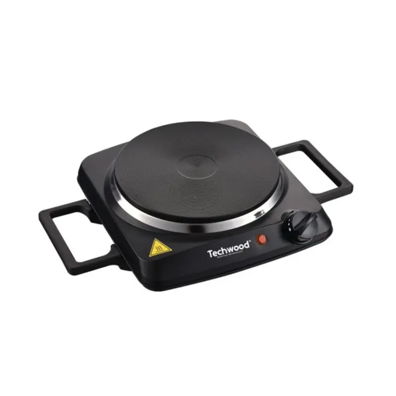 PLAQUE ÉLECTRIQUE TECHWOOD TPE-156 / 1500W / NOIR