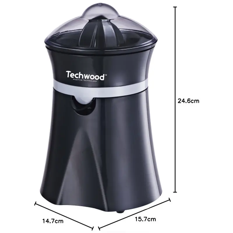 PRESSE AGRUMES TECHWOOD TPF-36 / 20W / NOIR