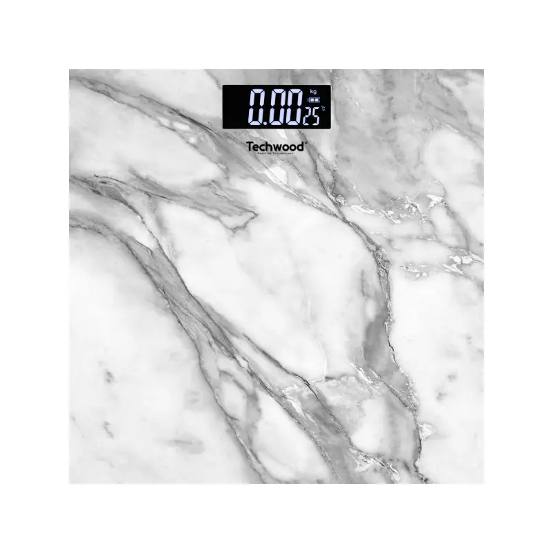 Pèse Personne Digitale TECHWOOD 180KG