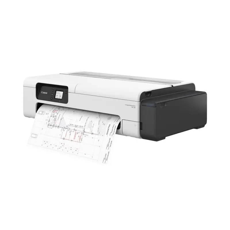 Traceur Canon imagePROGRAF TC-20 24 » pouces avec Bouteilles 70 ml
