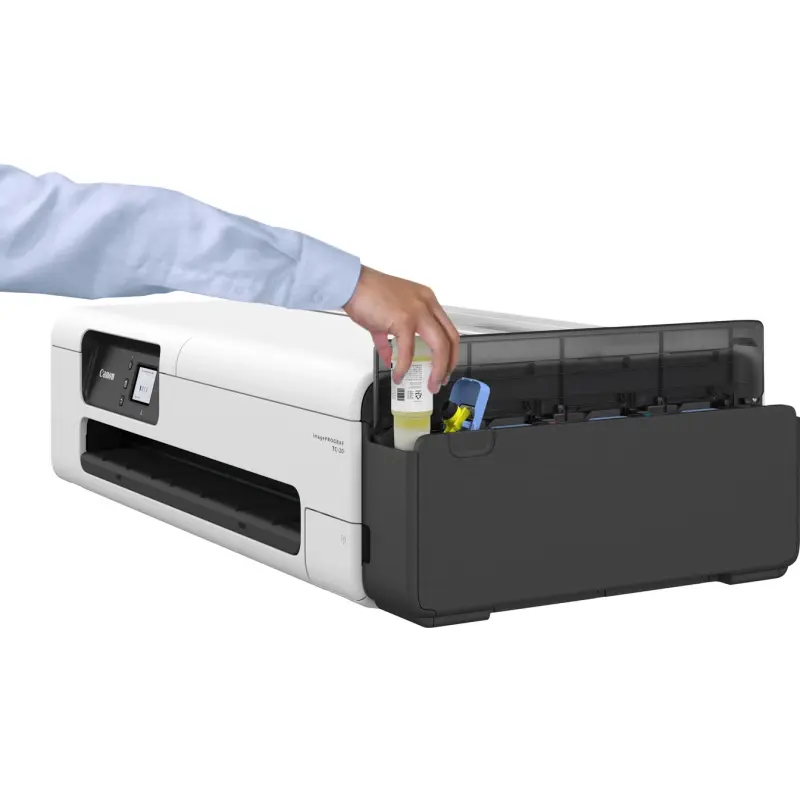 Traceur Canon imagePROGRAF TC-20 24 » pouces avec Bouteilles 70 ml