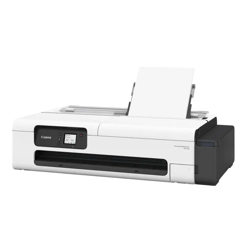 Traceur Canon imagePROGRAF TC-20 24 » pouces avec Bouteilles 70 ml