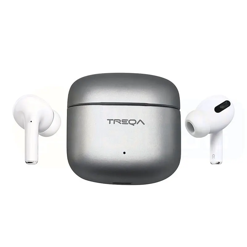 Écouteurs Sans Fil Treqa BT38 / Silver