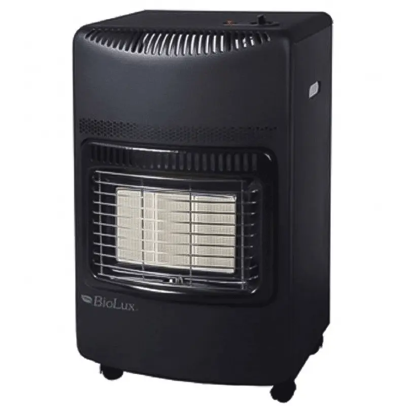 Chauffage à Gaz BIOLUX 4500W / Noir / TRIO-45N