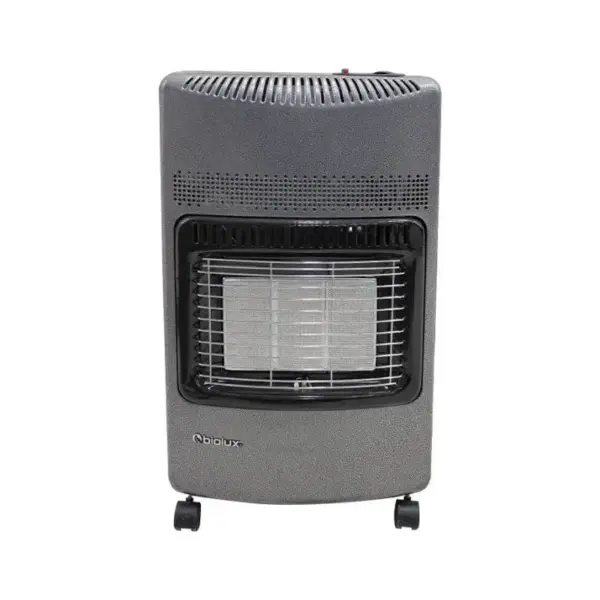 Chauffage à Gaz BIOLUX TRIO-45S / 4500W / Silver