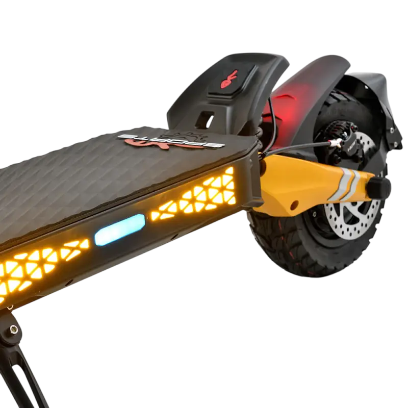 Trottinette électrique BE-2 1000W/1000W x 2 Jusqu&rsquo;à 65 km/H -AUTONOMIE 65 km