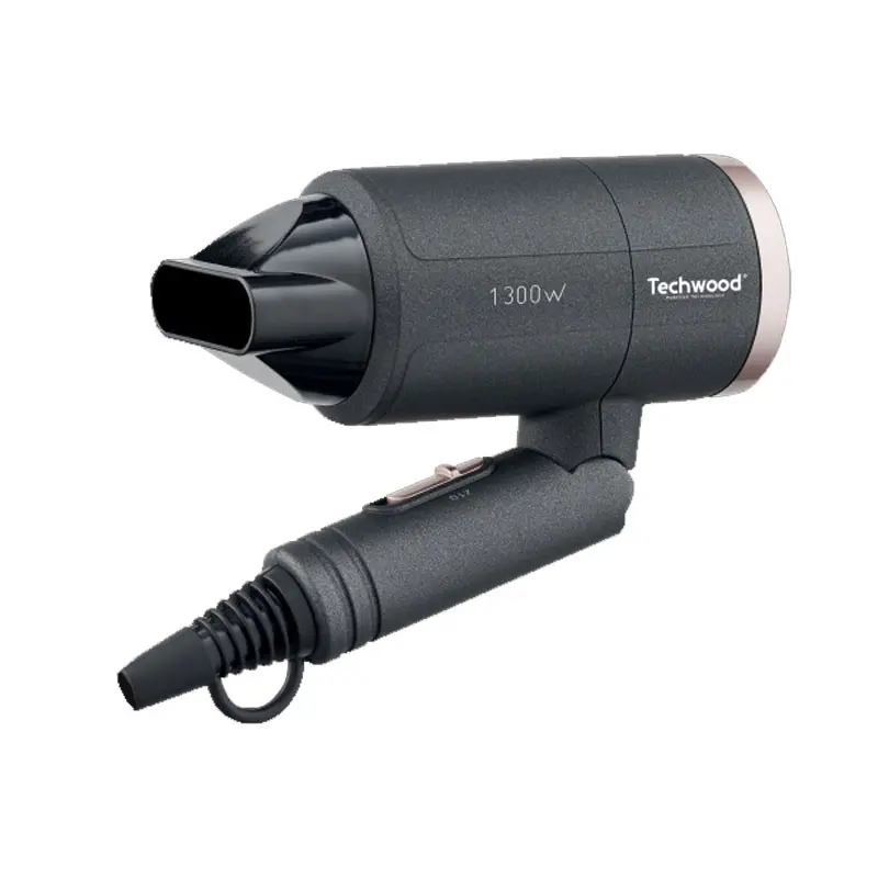 Sèche Cheveux Pro TECHWOOD 1300W / Noir / TSC-1296