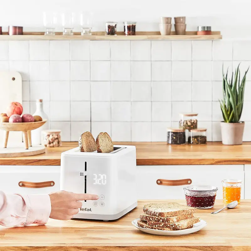 GRILL PAIN SENSO TEFAL / Blanc / TT693110