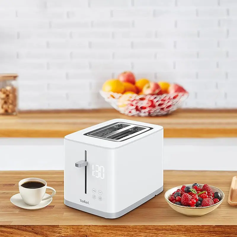 GRILL PAIN SENSO TEFAL / Blanc / TT693110