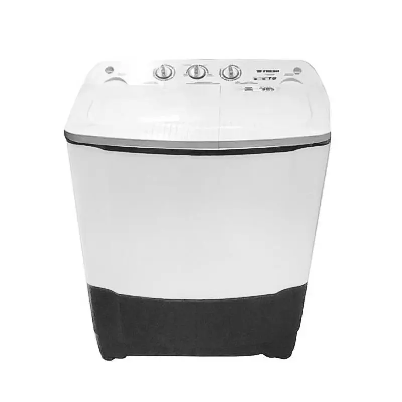 Machine à Laver FRESH Semi Automatique 9Kg / Blanc / TTW-09W