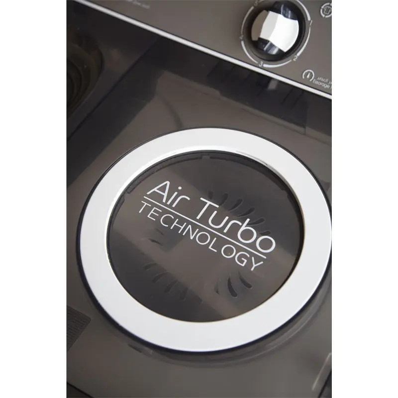 Machine à Laver Semi Automatique Fresh TTW-13G 13Kg Blanc & Gris