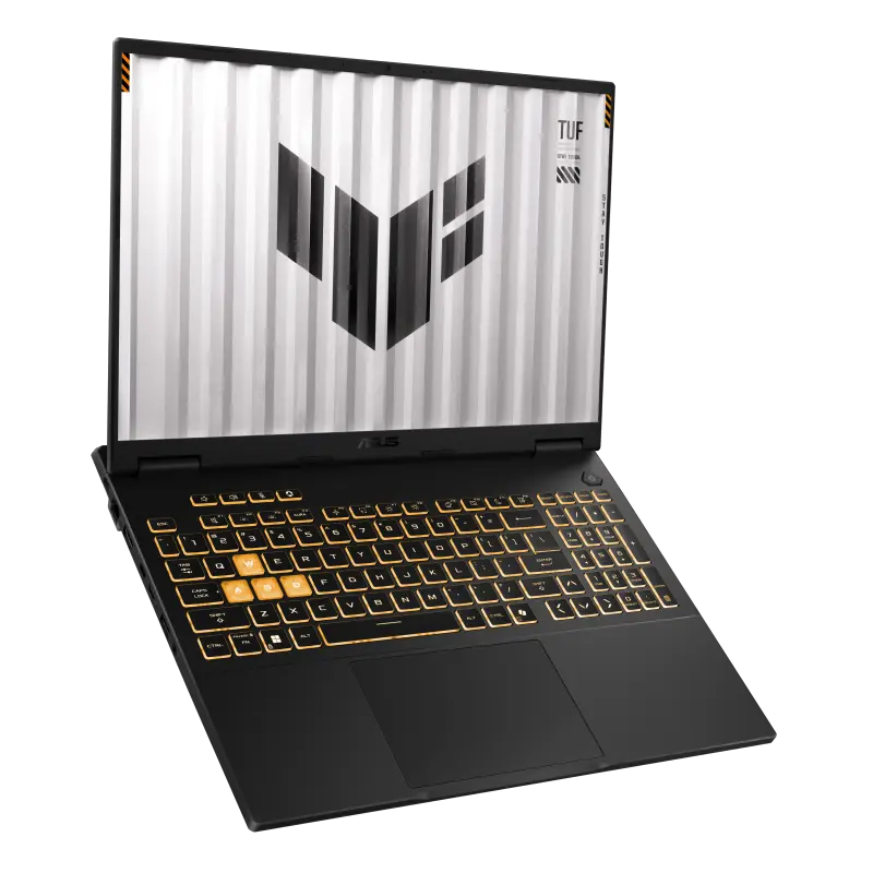 Pc Portable Gamer ASUS TUF Gaming F16 2025 / i5-13450HX / RTX 5060 8G / 16 Go DDR5 / 512 Go SSD / Windows 11 / Noir