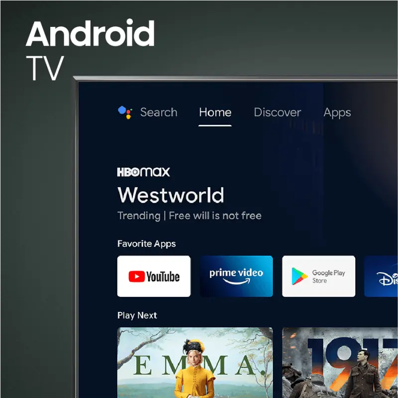 TV HISENSE L5G Series 100&Prime; UHD 4K / Smart Laser TV / Android / WiFi