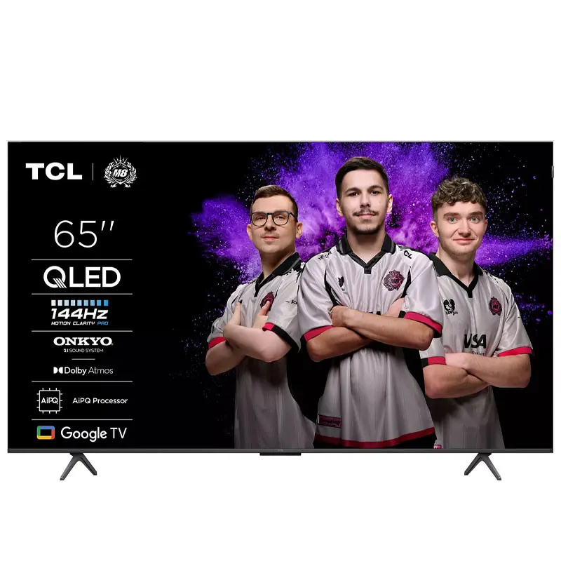 TV TCL P8K 85&Prime; QLED UHD 4K SMART TV / GOOGLE TV
