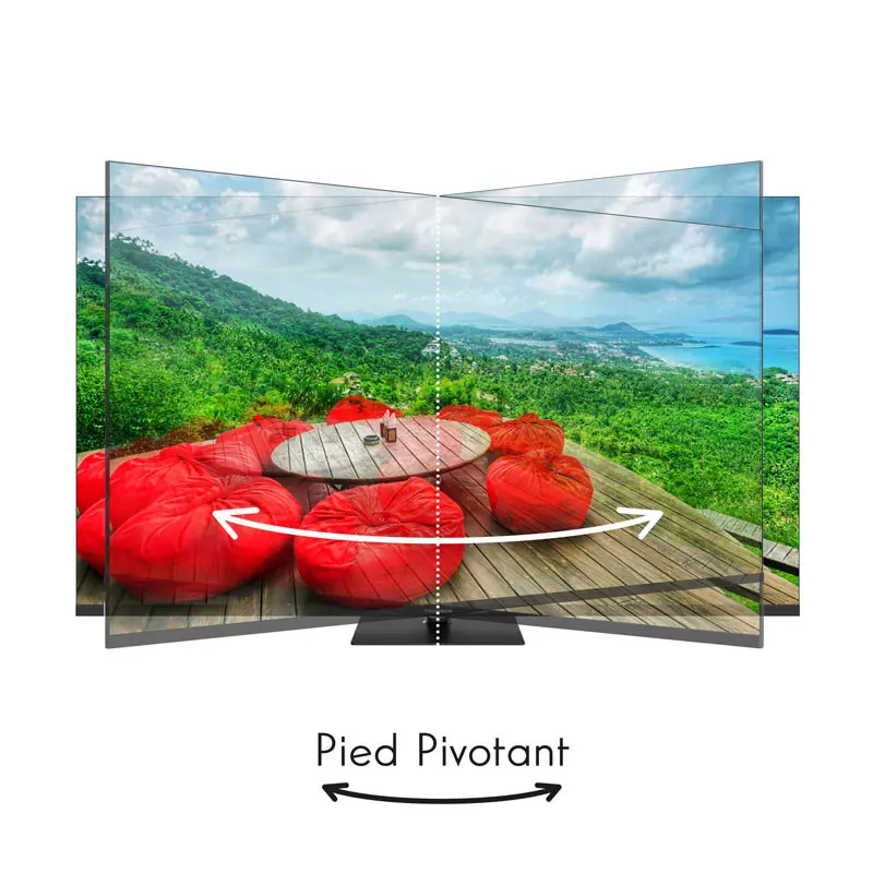 TV Thomson 43&Prime; QLED Plus Google TV avec Récepteur intégré