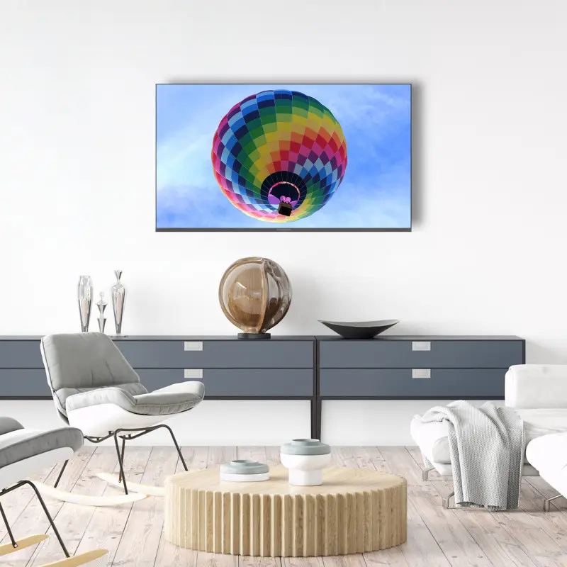 TV Thomson 50&Prime; 4K UHD QLED Side Feet – Google TV avec Récepteur Intégré