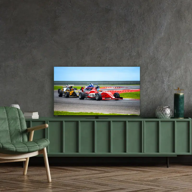 TV Thomson Google TV 50″ QLED Pro 144 Hz avec Récepteur Intégré