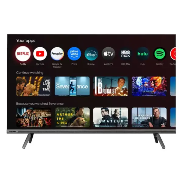 TV 40" TELEFUNKEN E3F Full HD GOOGLE TV AVEC RÉCEPTEUR INTÉGRÉ