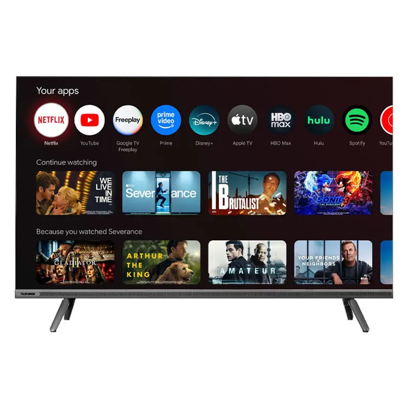 TV 40&Prime; TELEFUNKEN E3F Full HD GOOGLE TV AVEC RÉCEPTEUR INTÉGRÉ