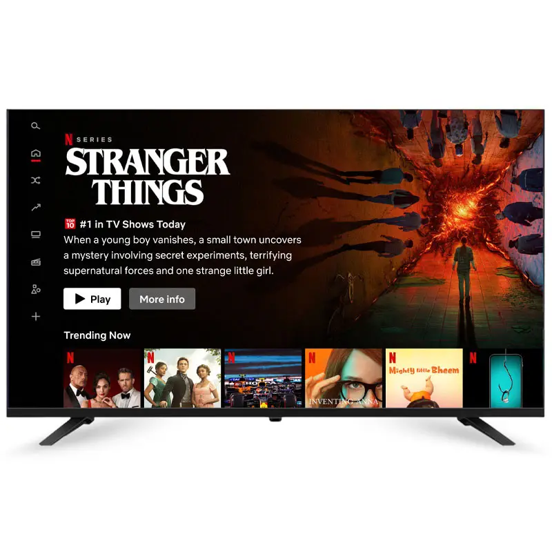 TV TELEFUNKEN 50&Prime; D37 SMART 4K + RECEPTEUR INTEGRE