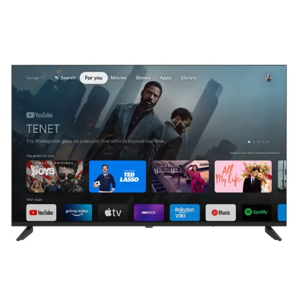 TV 50" TELEFUNKEN W3HF Full HD Smart GOOGLE TV avec récepteur intégré