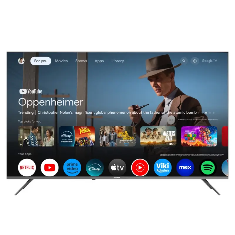 TV TELEFUNKEN 60” G3EN 4K GOOGLE TV AVEC RECEPTEUR INTEGRE