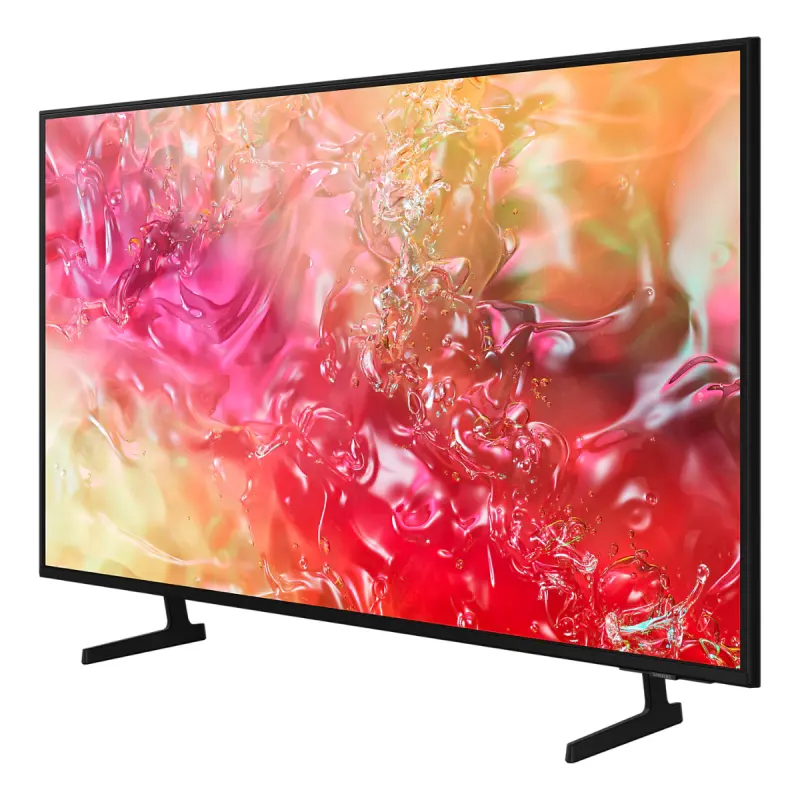 Tv Samsung DU7000 50″ Crystal UHD 4K / Smart TV / Wi-Fi / 50 Hz / Noir avec Récepteur intégré