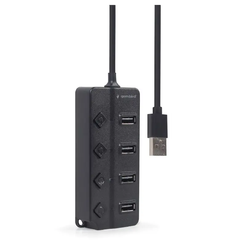 HUB usb GEMBIRD avec 4 ports